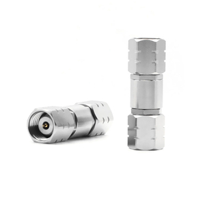 1.85mm Connector Male To Male Straight Adapter