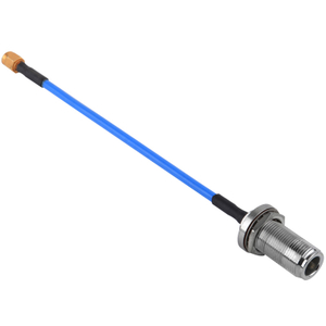 N Jack to SMA Plug For RG402 Cable Assembly 