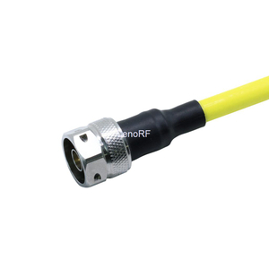 N Plug To Plug Solder For RG401 Cable Assembly 