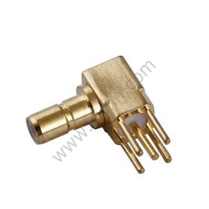 SSMB male right angle for PCB RF Connector